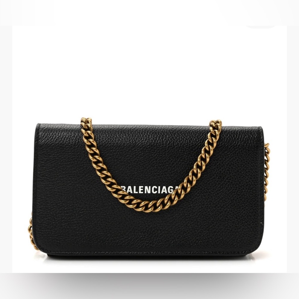 Balenciaga Wallet on Chain